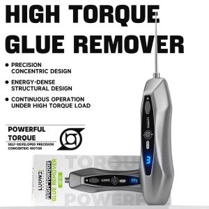 Luowei GR-01 GTR Electric Glue Remover High-Torque Powerful Glue Removal Machine Supports Forward and Reverse Rotation Hand Tool
