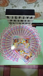 UNICORN Invitation SOLD PER PIECE (FreeLayout-20pcs Minimum) 3r size party birthday christening baptism baby kids girls