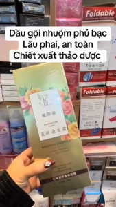 Kem Đổi Màu Tóc Petal Hair Color Cream 400ml | Kem Nhuộm Tóc Dạng Chai Dùng Tại Nhà