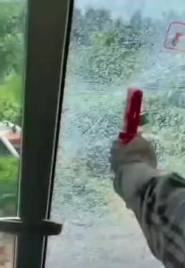 Búa An Toàn Khẩn Cấp Ô Tô Công Cụ Thoát Hiểm Tiết Kiệm Cuộc Sống Màu Đỏ Với Máy Cắt Đai An Toàn Máy Cắt Kính Cửa Sổ Để Cứu Hộ