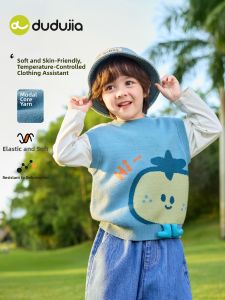 DUDUJIA | Áo Vest Mới Cho Bé Thu
