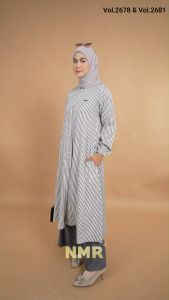 NMR Setelan Celana Kulot Tunik MS Vol 2678-4