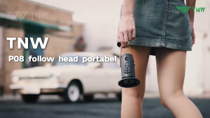 TNW N11 Microphone Wireless Dual Mikrofon Clip on Mic hp dan Charging Case Portable Mic Lavalier Wireless Mikrofon untuk Live Vlog Youtube Tiktok