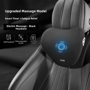 Adjustable Massage Lumbar Support Back Cushion