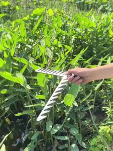 NiuXiang(NewShark) | Aquatic Plants Grass Cutter For Fishing Foldable Weeder With 20 Meters Rope Fishing Cleaning Lake Bottom Weeds Removal Tools