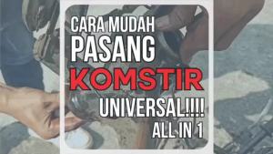 Kunci Pasang Mangkok Komstir Atas Bawah Sepedamotor / Steering Hub Bushing Wrench GRIP-ON