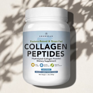 AMANDEAN Collagen Peptides Unflavored 500g Powder