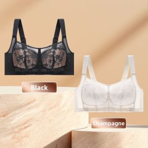 Plus Size Comfortable Minimizing Underwire Full Cup Gather Push Up Bra