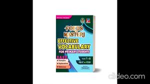 Buku Rujukan Bahasa Inggeris Fokus Masteri Effective Vocabulary For Primary Student Year 1 2 3 4 5 6