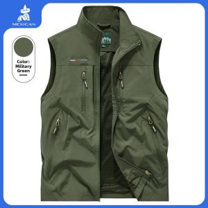 Mexican | UV Protection Breathable Fishing Vest