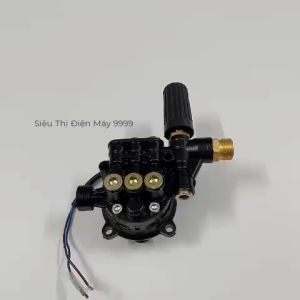 Bộ Đầu Bơm Máy Rửa xe có chỉnh áp ( kèm rơ le điện)