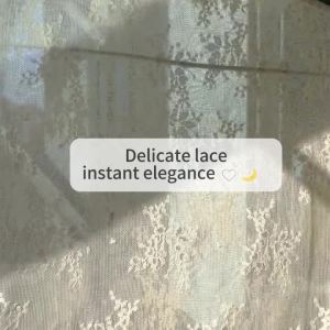 Áo Thun Lưới Tay Dài Thanh Lịch Dành Cho Nữ Áo Ren Xuyên Thấu Gợi Cảm Áo Crop Top Đa Năng Áo Lót Trong Cho Nữ