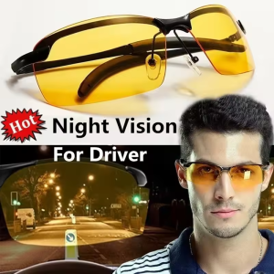 1/5 Anti-UV Night Vision Cycling Sunglasses Day Night Driving Glasses Sunglasses for Men Fashion Outside Adult Eyewear