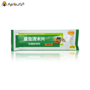 Wax Moth Treatment in Beehive - Wooden Strips for Bees Wax Moth Infestation Control - Beekeeping Material - Bee Supply