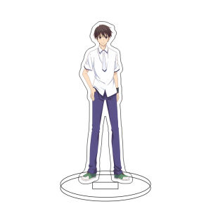 Bandai | 16CM Anime Fruits Basket Nhân Vật Acrylic Hình Đứng - Honda Tohru Souma Kyo Yuki Ayame Hatori Đồ Trang Trí Quà Tặng Cho Người Hâm Mộ