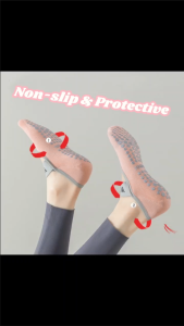 Comfortable Breathable Wrap Yoga Socks – Non-Slip Support Workout Essential