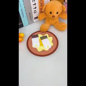 Cọ rửa nắp chai lọ 10cm chổi bàn chải vệ sinh khe rãnh đa năng (1 cái)