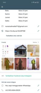 Ayumi Fauziah by Emka hijab X kaen boutique