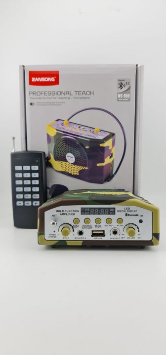 Loa ws 898 hàng loại 1. có bluetooth