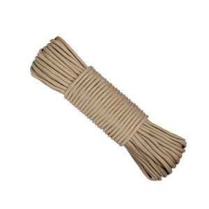 15 Strand Core Cord Lanyard Rope 6mm-10/30 MetersDurable NylonMulti-Functional for Camping DIY Makingand Outdoor Accessories