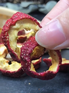 山楂片 100g 新鲜特级无核山楂干泡茶