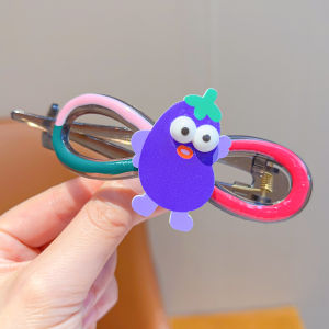 Funny Twist Banana Hair Clip Non-Damaging