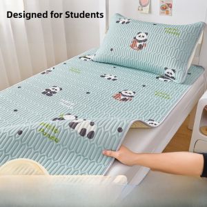 Summer Latex Cooling Mat Bedding Single Student Dormitory Special Ice Silk Mat Cooling Pad Childrens Air Conditioned Mat