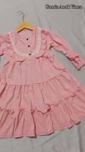 HANNA - Gamis Anak Vinca Gamis Anak Muslim