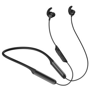 Nurati N1 5.2 Sport BT 100 Hours Bluetooth Wireless Headset with Noise-Cancelling Microphone and IPX6 In-Ear W