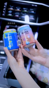 Sáp Thơm Khử Mùi Xe Hơi Nhà Vệ Sinh Thiết Kế Hiện Đại Hình Lon Coca