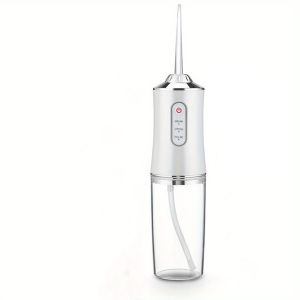 Máy Tăm Nước Điện Cầm Tay 220ML Với 3 Chế Độ Làm Sạch Răng Bằng Tia Nước Cho Chăm Sóc Răng Miệng