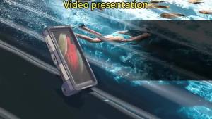 Underwater 15m/50Ft Waterproof Phone Case Universal 6.9inch Cover Professional Diving for Iphone/Samsung/Xiaomi/Huawei/Google