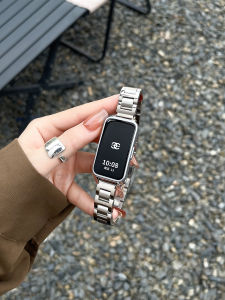 Dây Đeo Đồng Hồ Thể Thao Bằng Kim Loại Thoải Mái Cho Huawei Band 7 NFC Phiên Bản Mới Dây Đeo Tay Honor 6 pro Dây Đeo Tay