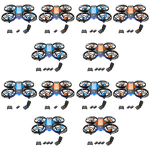 10THHand Operated RC Quadcopter Headless Mode Throwing GO 3 Speed Modes Mini Drone