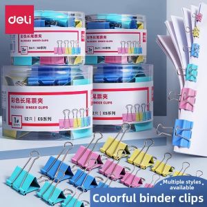 deli | Colored Long Tail Clips 25mm