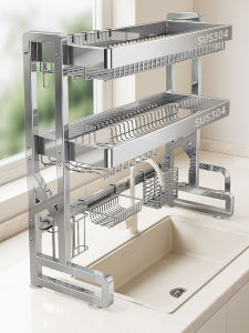 Micoe | Giá Đựng Bát Đĩa Inox 304 Đa Năng
