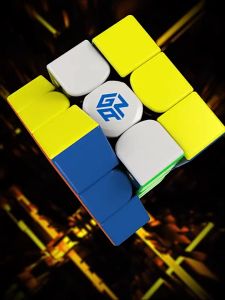 HNB GAN356 cube Moyu Cubing Classrom Maglev Magnetic 3x3x3 Speed Rubiks puzzle Cube Beginners Match Rubiks Cube Set imitation toys racing cube