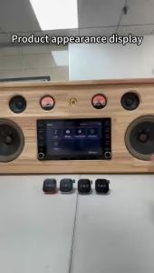 Bộ Chuyển Đổi Không Dây CarPlay & Android Auto Thông Minh 4 Trong 1 Chuyển Đổi USB Có Dây Sang Không Dây Hỗ Trợ AirPlay Miracast Chiếu Màn Hình Cho Xe Hơi