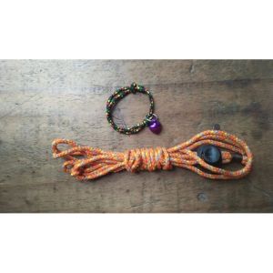 harnes kalung + helm 1set cocok untuk bajing kelapa