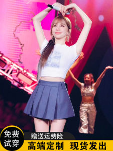 Áo Thun Cotton Tay Ngắn in Họa Tiết Màu Trắng Thường Ngày Cho Nữ Mùa Hè Mới Rộng Rãi Cổ Tròn Phong Cách Thường Ngày