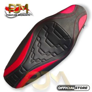 Cover Jok Motor Instan Model Piramida untuk Motor Vario Nmax Aerox Pcx