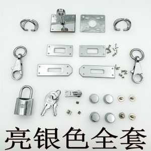 High-End Handmade Hardware Accessories for Womens Handbags Kelly Bag 28-32 Summer Collection 2025 Handbag Accessories