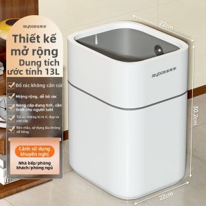 Joybos | Thùng Rác Nắp Đậy Dung Lượng Lớn Sang Trọng Mới