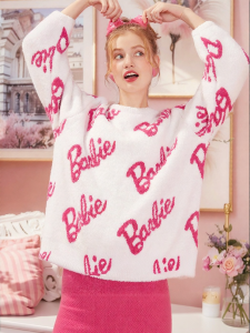 Miss Curiosity | Babys Collaborative Winter Wearable Fluffy Coral Home Suit