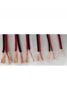 National Standard Red And Black Dual Color Line 2 Core Parallel Wire for Home Use Power Line RVB0.3 0.5 0.75 Square Cable