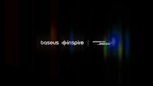 【BASEUS X Sound by BOSE】 Inspire XC1 Open Ear True Wireless Bluetooth Earbuds Sports Waterproof IP66 Fast Charging 10min Playtime Long Battery Life with EQ Modes