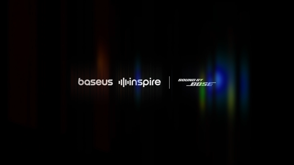 【BASEUS X Sound by BOSE】 Inspire XC1 Open Ear True Wireless Bluetooth Earbuds Sports Waterproof IP66 Fast Charging 10min Playtime Long Battery Life with EQ Modes