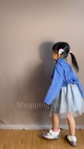 Shopping Yukz Baju Dress Brokat Anak Perempuan 2-5 tahun ROVITA ( Tanpa Tas ) / Gaun Pesta Brukat Cantik Balita Putri Cewek / Bisa COD Bayar Di Tempat