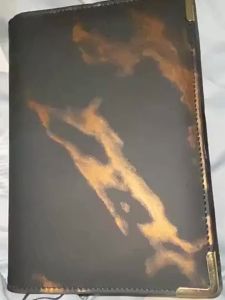 Budget Binder Set Money Organizer Budget Binder  Hand Ledger Leather PU Loose Leaf Folder Cash Savings Wallet Binder