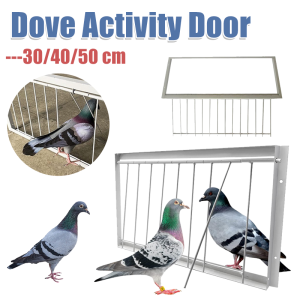 30/40/50CM T-Trap Pigeon Entrance Pigeon Entrance Trapping Door Pigeon House Door Pet Bird Cage Door